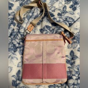 Pink Coach Purse